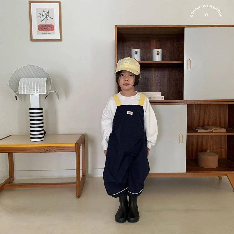 go;u - Korean Children Fashion - #designkidswear - Play Suspenders Pants - 6