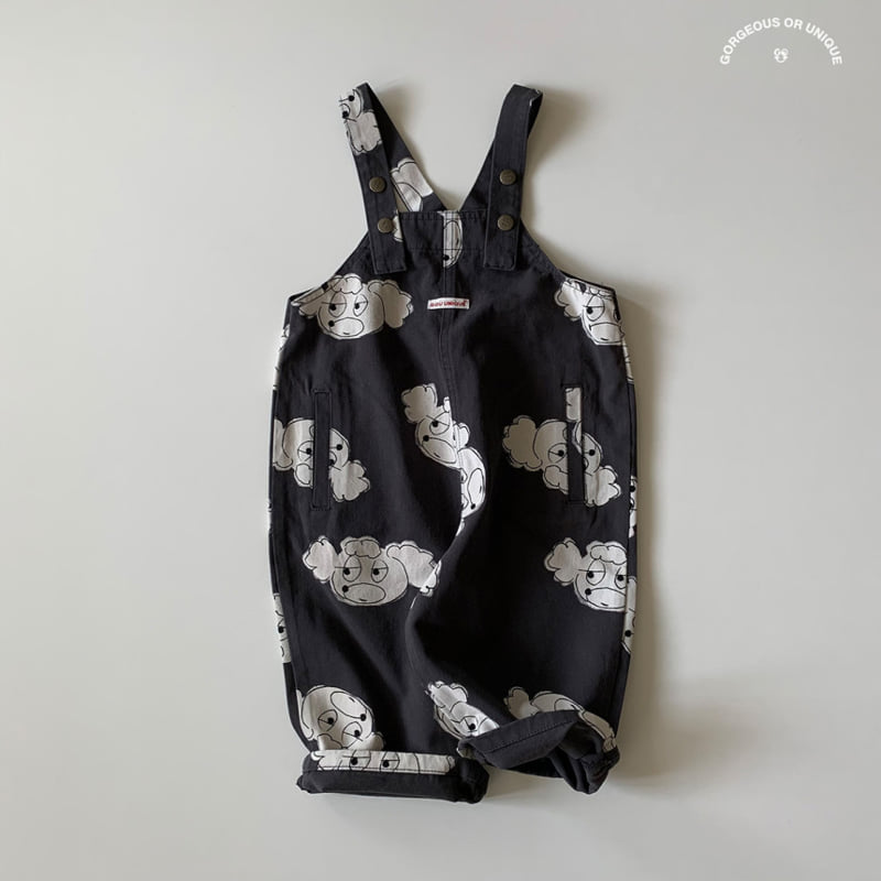 go;u - Korean Children Fashion - #designkidswear - Kingdori Suspenders Pants