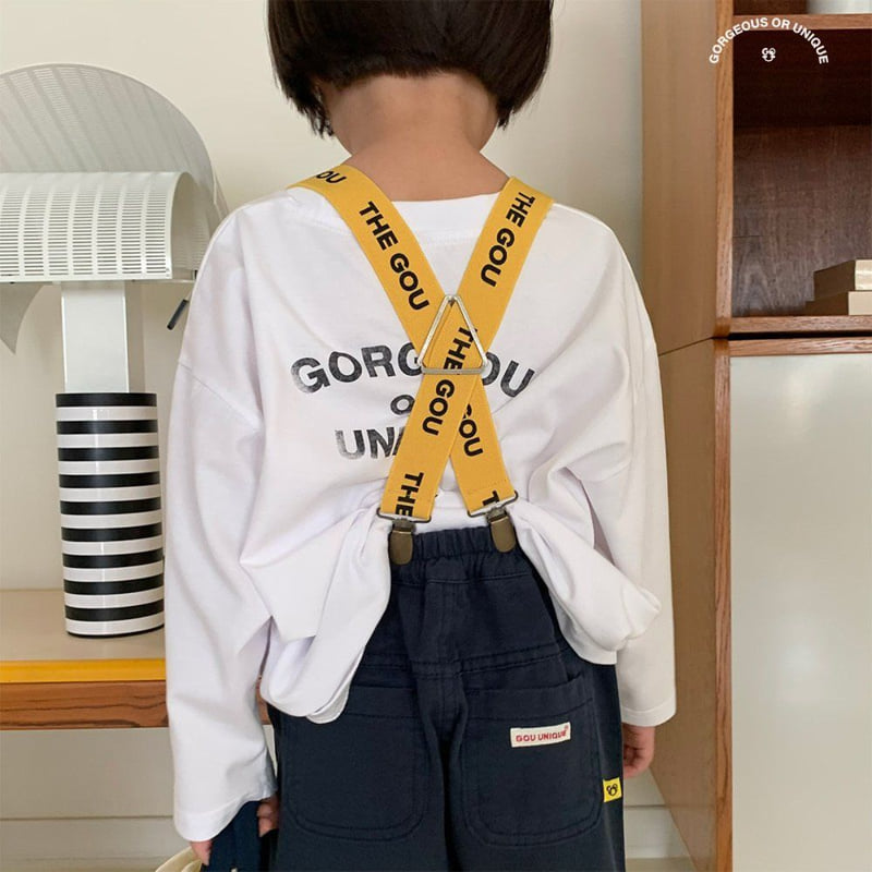 go;u - Korean Children Fashion - #discoveringself - GOU Suspender - 10