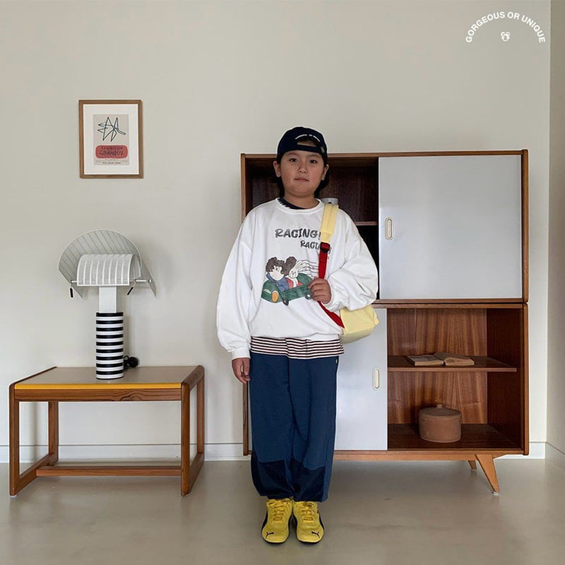 go;u - Korean Children Fashion - #discoveringself - Round Pants - 7