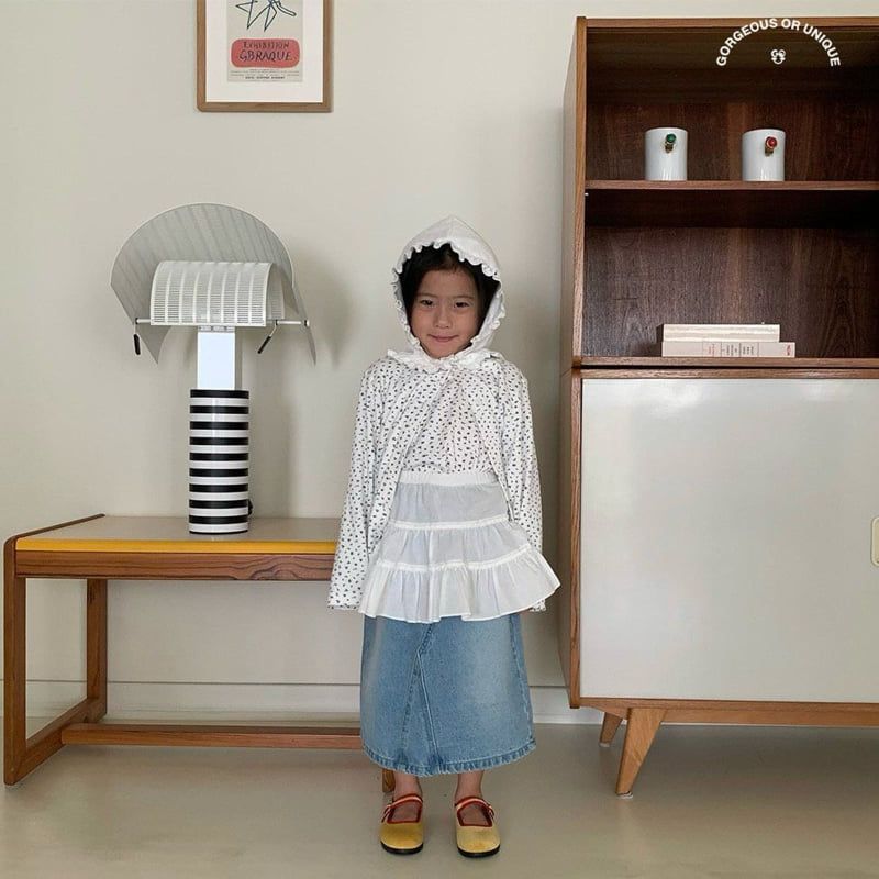 go;u - Korean Children Fashion - #discoveringself - Goyu Denim Skirt - 5