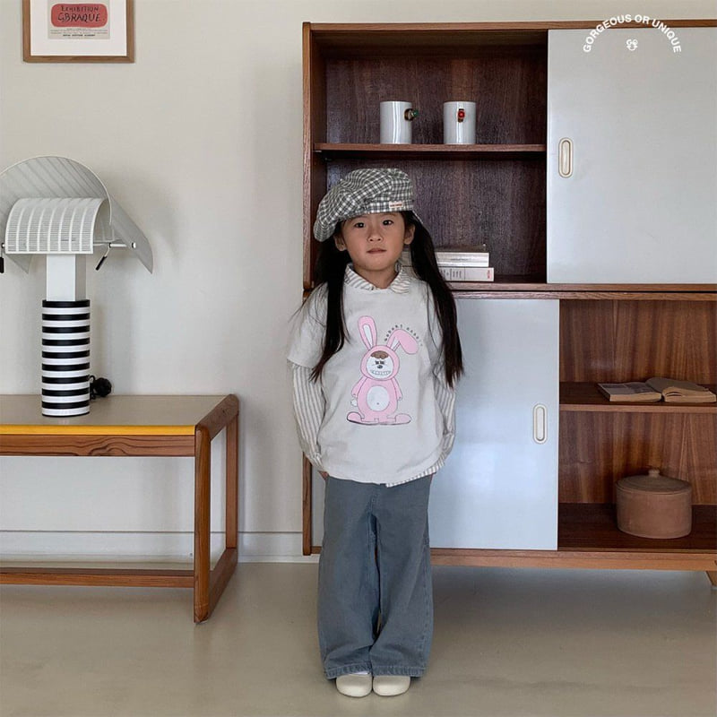 go;u - Korean Children Fashion - #designkidswear - Pancake Hat - 4