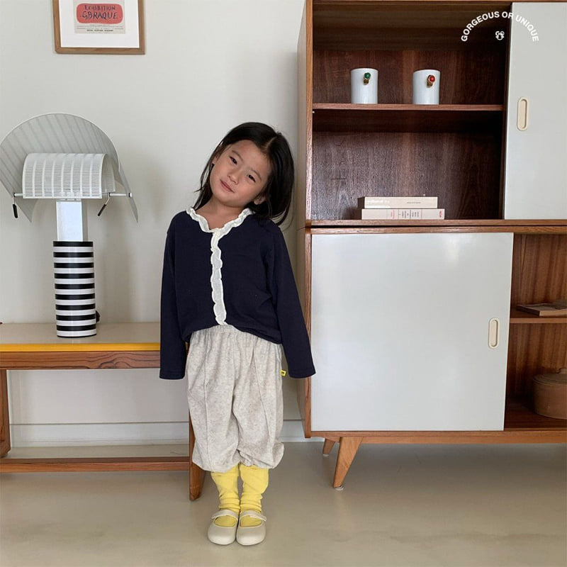 go;u - Korean Children Fashion - #discoveringself - Softly Tee - 3
