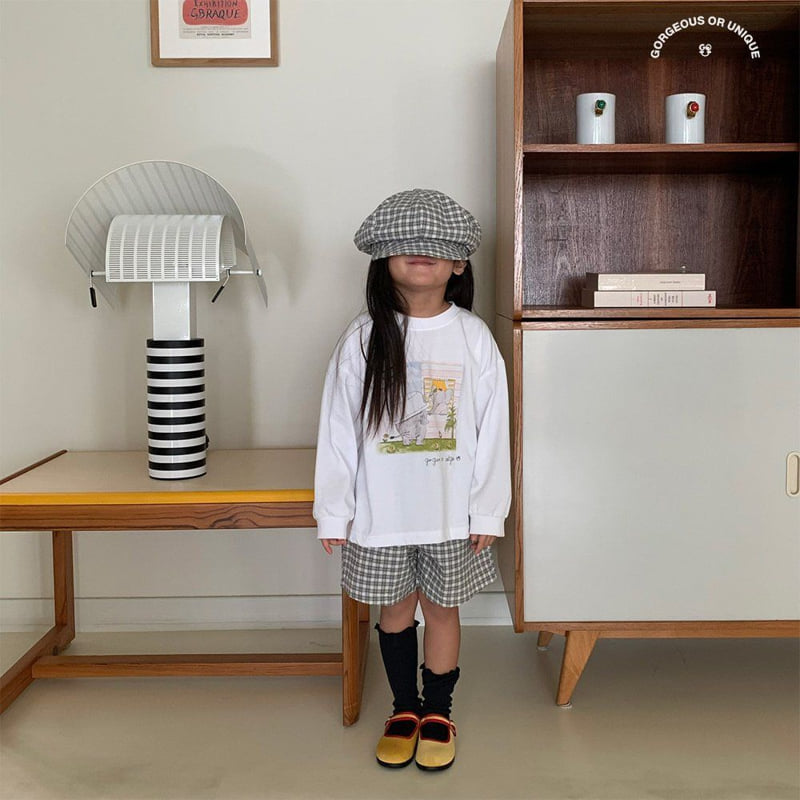 go;u - Korean Children Fashion - #discoveringself - Crunchy Shorts - 2
