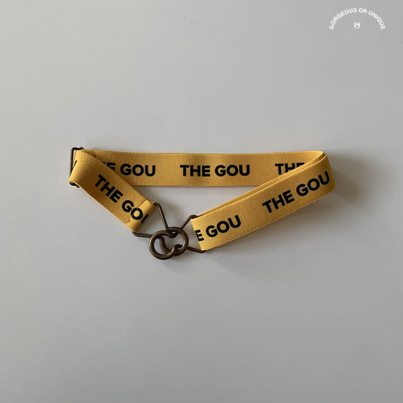 go;u - Korean Children Fashion - #discoveringself - Goyu Belt