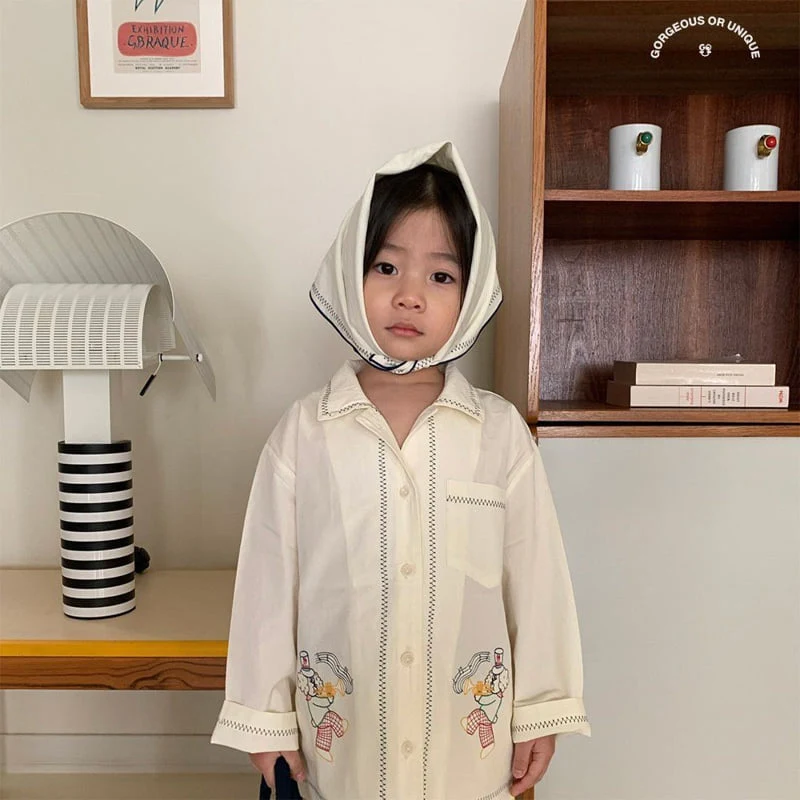 go;u - Korean Children Fashion - #discoveringself - Collectible Shirt - 7