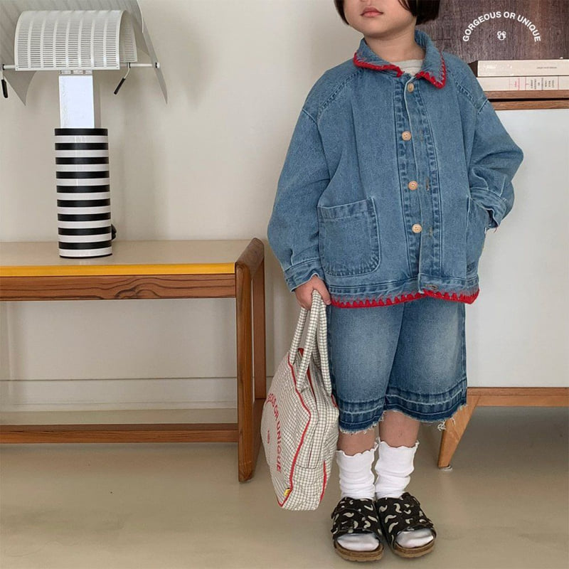 go;u - Korean Children Fashion - #designkidswear - Melo Jacket - 4
