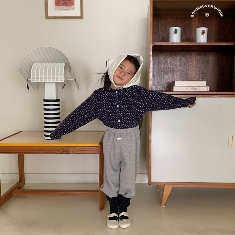 go;u - Korean Children Fashion - #discoveringself - Spring Flower Cardigan - 3