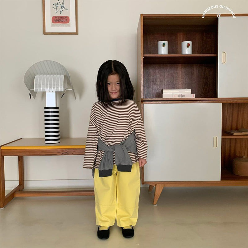 go;u - Korean Children Fashion - #discoveringself - Multi Tee - 2