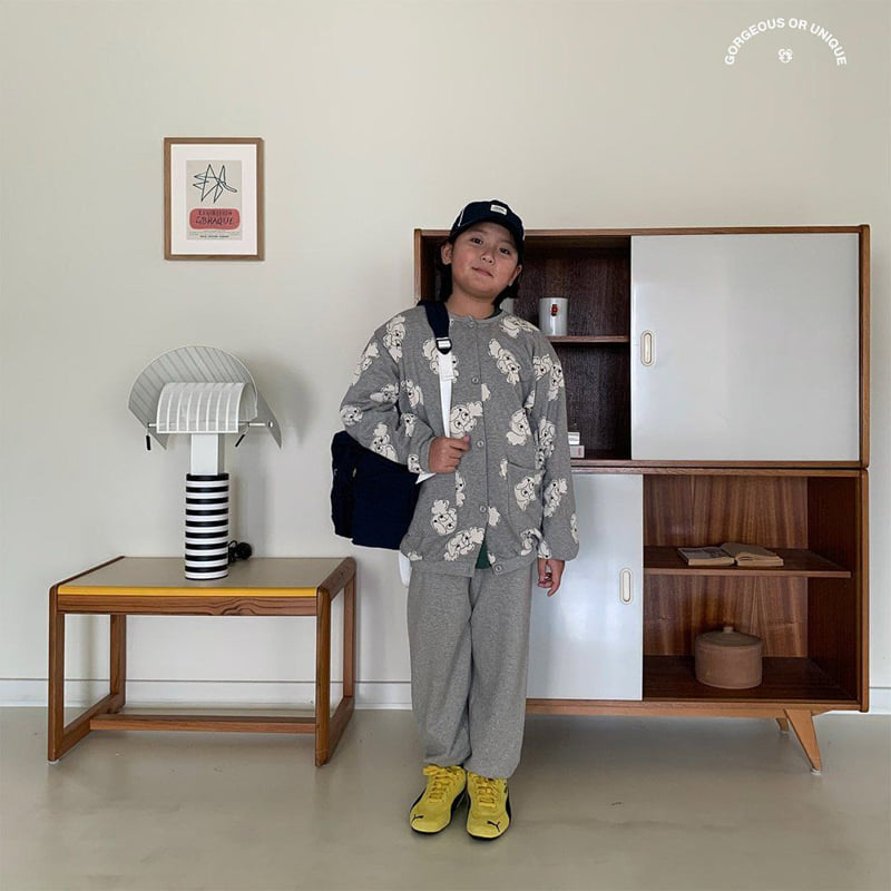 go;u - Korean Children Fashion - #discoveringself - Comfortable Pants - 11