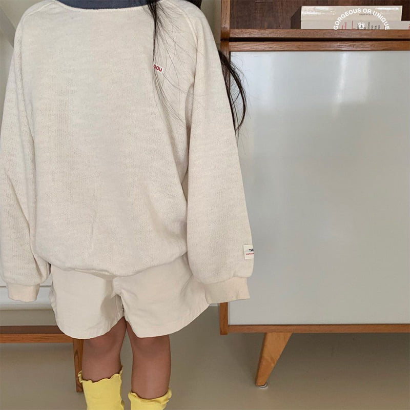 go;u - Korean Children Fashion - #designkidswear - Neat Sweatshirts - 4