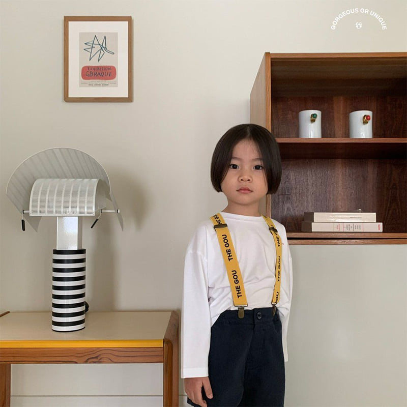 go;u - Korean Children Fashion - #fashionkids - GOU Suspender - 11