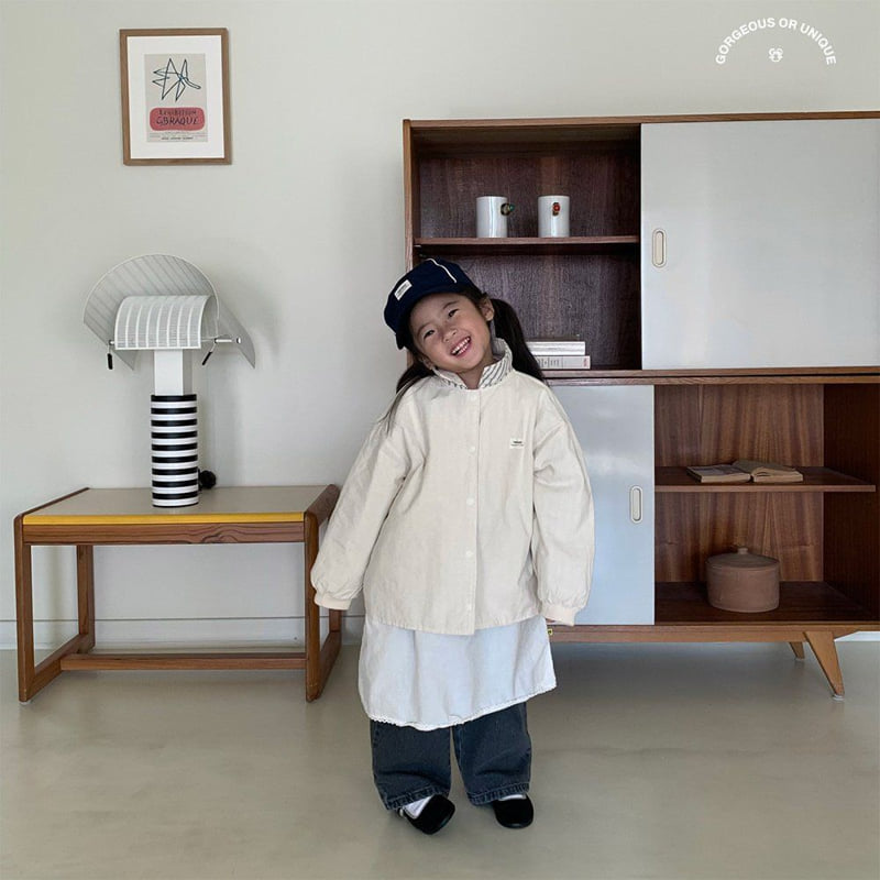 go;u - Korean Children Fashion - #fashionkids - Lace One-piece - 10
