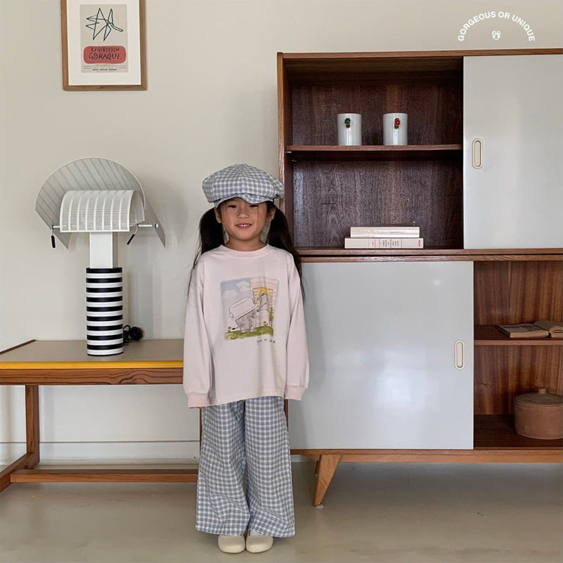 go;u - Korean Children Fashion - #fashionkids - Together Tee - 5