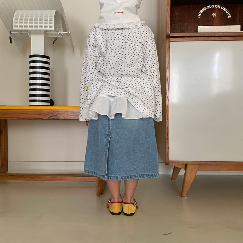 go;u - Korean Children Fashion - #fashionkids - Goyu Denim Skirt - 6