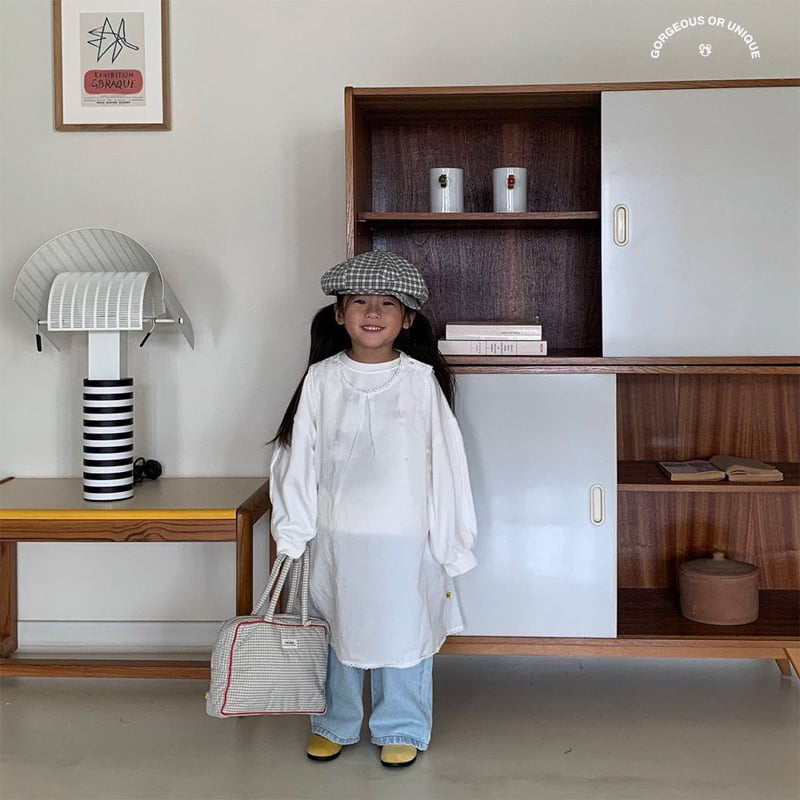 go;u - Korean Children Fashion - #fashionkids - Pancake Hat - 5