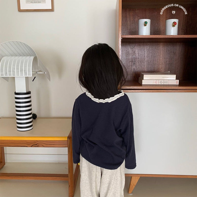 go;u - Korean Children Fashion - #discoveringself - Softly Tee - 4