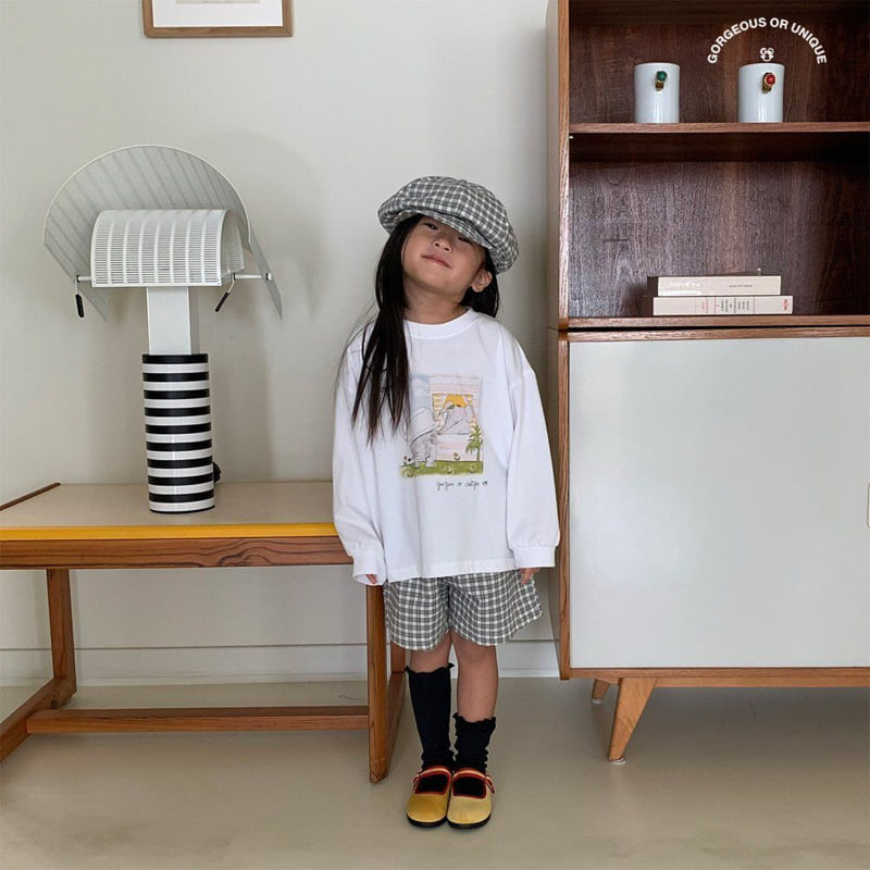 go;u - Korean Children Fashion - #fashionkids - Crunchy Shorts - 3