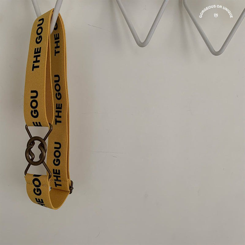 go;u - Korean Children Fashion - #fashionkids - Goyu Belt - 2