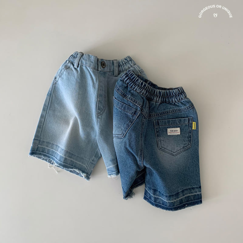 go;u - Korean Children Fashion - #fashionkids - Vintage Shorts