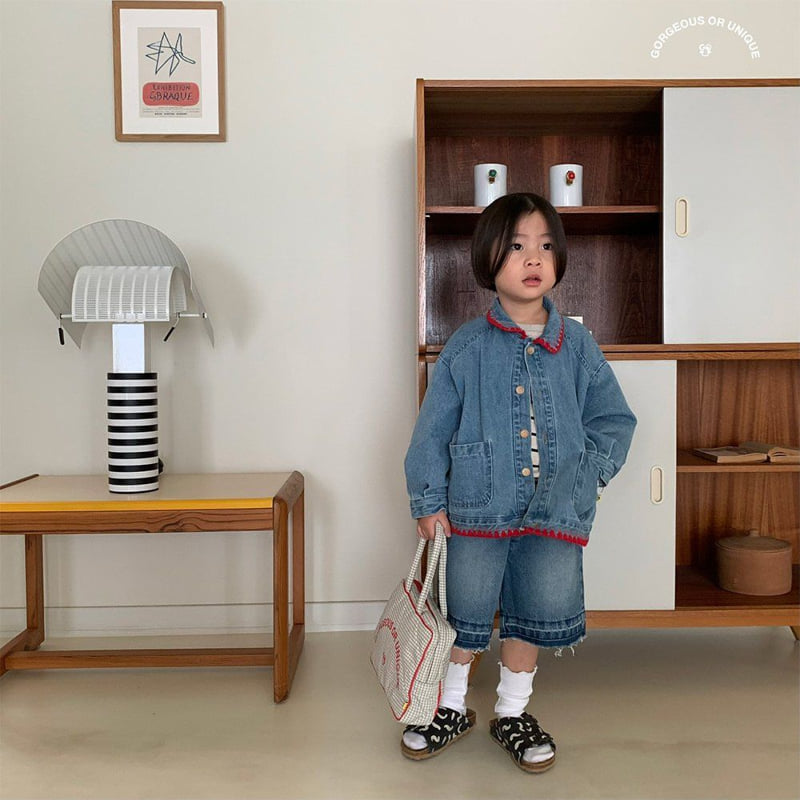 go;u - Korean Children Fashion - #fashionkids - Melo Jacket - 5