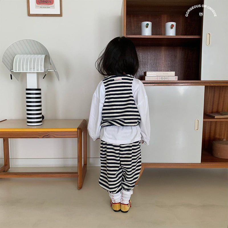 go;u - Korean Children Fashion - #fashionkids - Sleeveless Set - 10