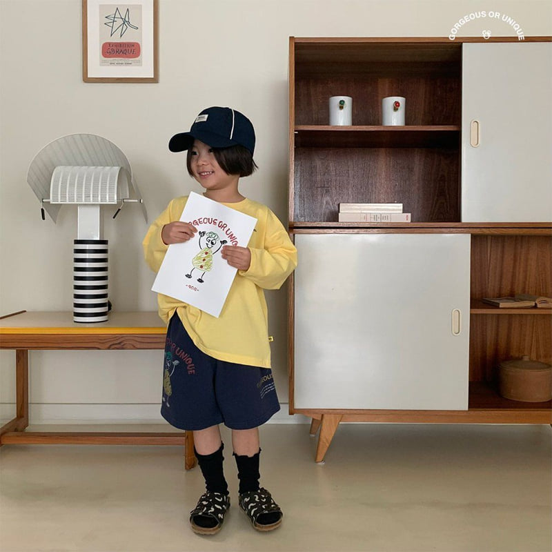 go;u - Korean Children Fashion - #fashionkids - GOU Shorts - 9