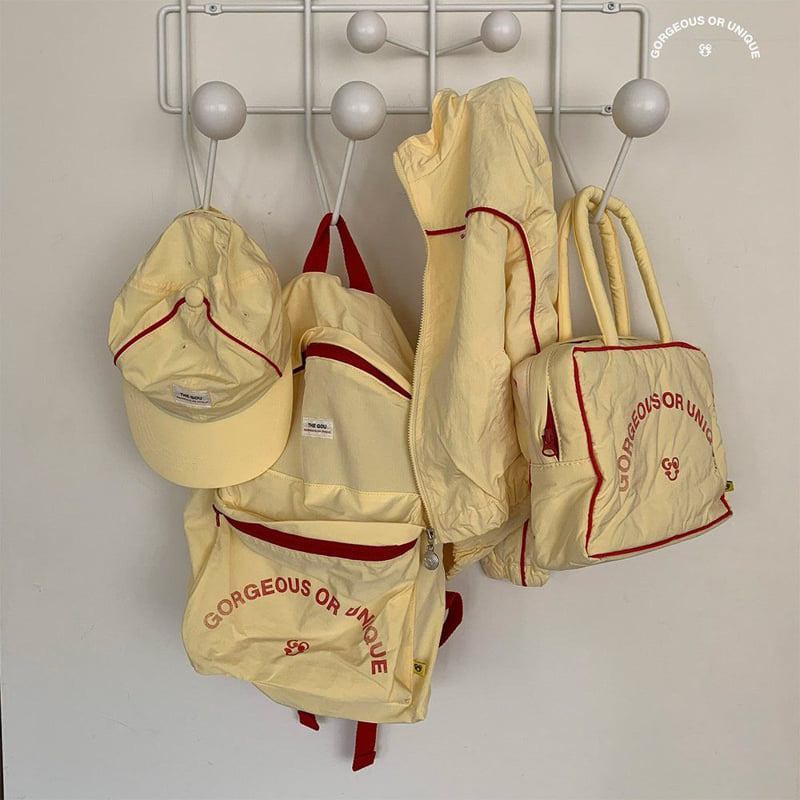 go;u - Korean Children Fashion - #fashionkids - Preparation Bag - 7