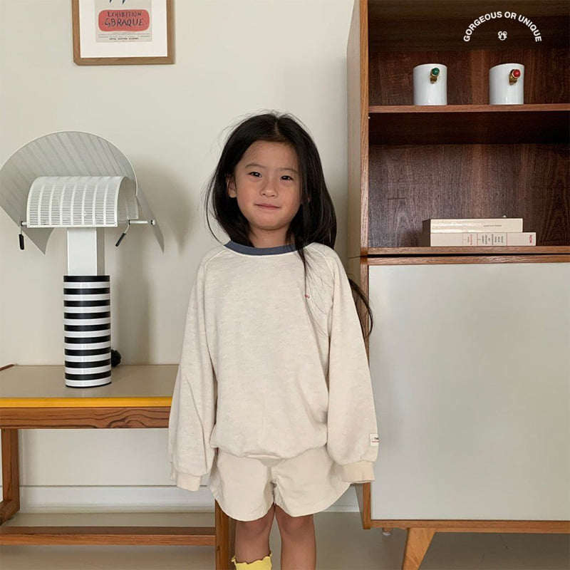 go;u - Korean Children Fashion - #fashionkids - Neat Sweatshirts - 5