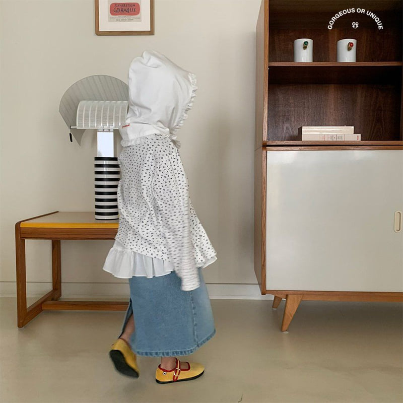go;u - Korean Children Fashion - #kidsshorts - Goyu Denim Skirt - 7