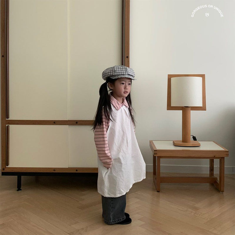 go;u - Korean Children Fashion - #kidsshorts - Pancake Hat - 6