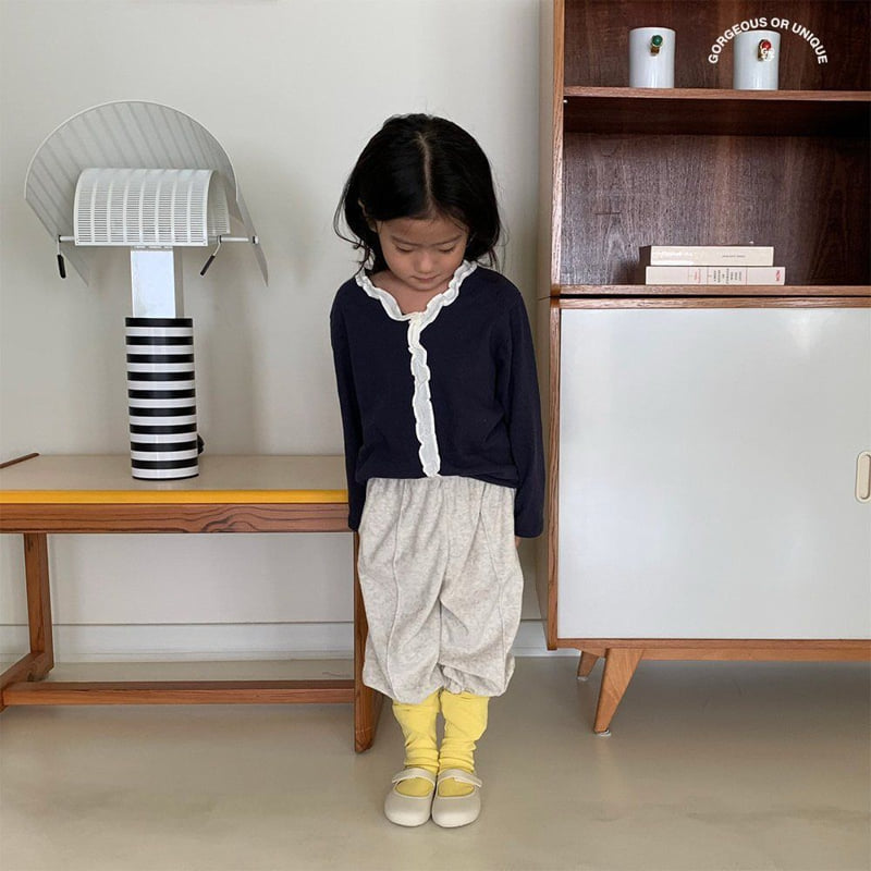 go;u - Korean Children Fashion - #kidsshorts - Softly Tee - 5
