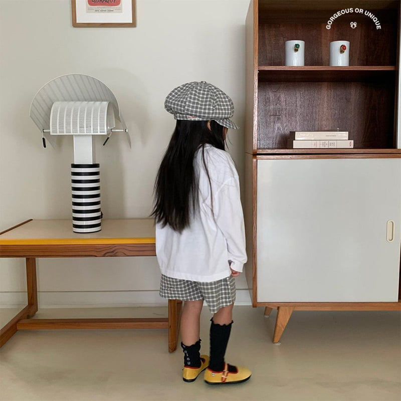 go;u - Korean Children Fashion - #fashionkids - Crunchy Shorts - 4