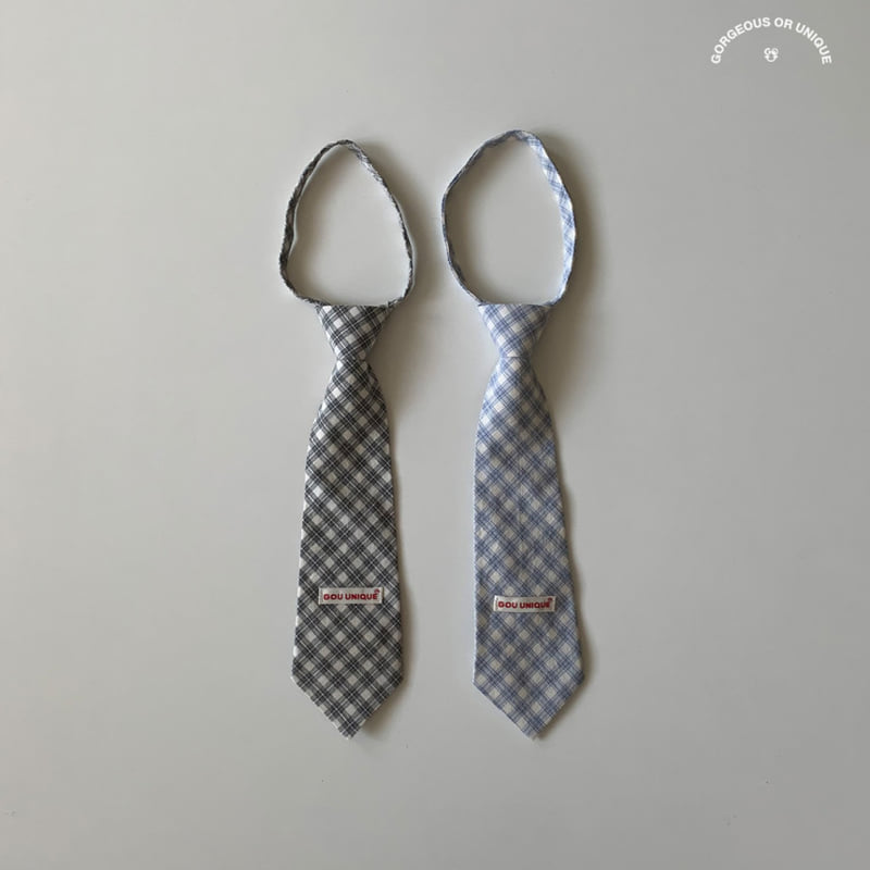 go;u - Korean Children Fashion - #kidsshorts - GOU Tie