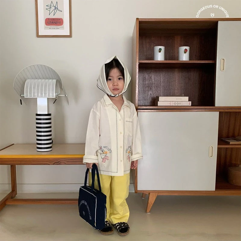 go;u - Korean Children Fashion - #kidsshorts - Collectible Shirt - 9