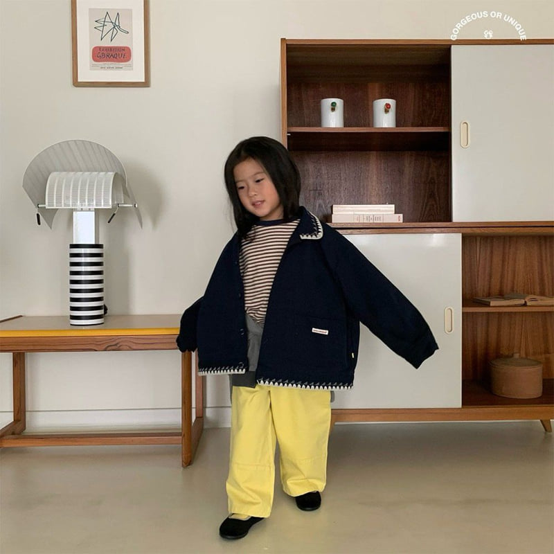 go;u - Korean Children Fashion - #fashionkids - Multi Tee - 4