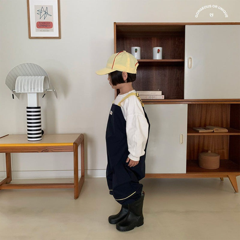 go;u - Korean Children Fashion - #kidsshorts - Play Suspenders Pants - 9