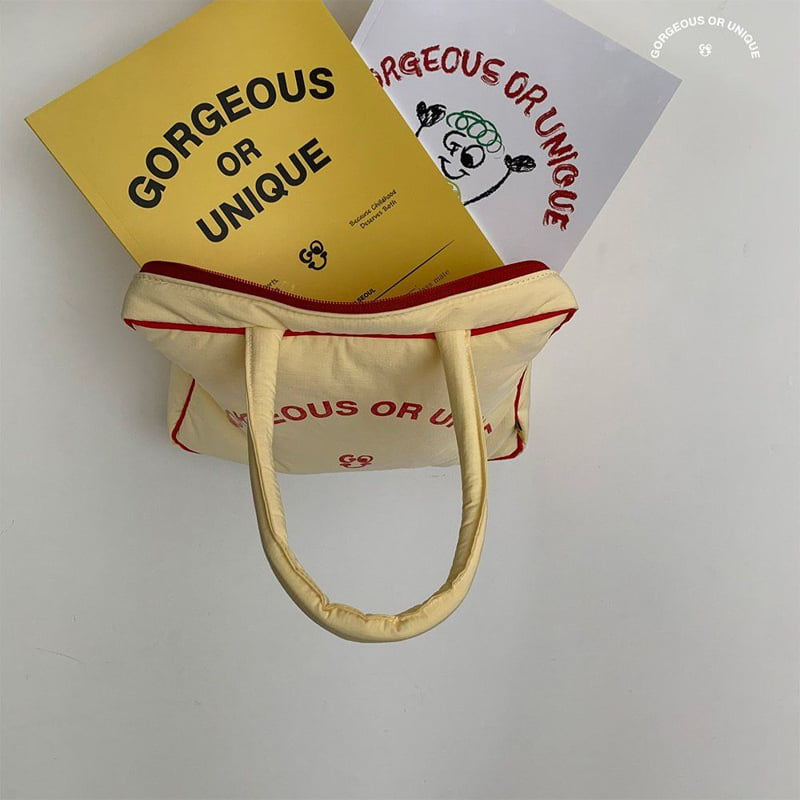 go;u - Korean Children Fashion - #kidsshorts - Preparation Bag - 8