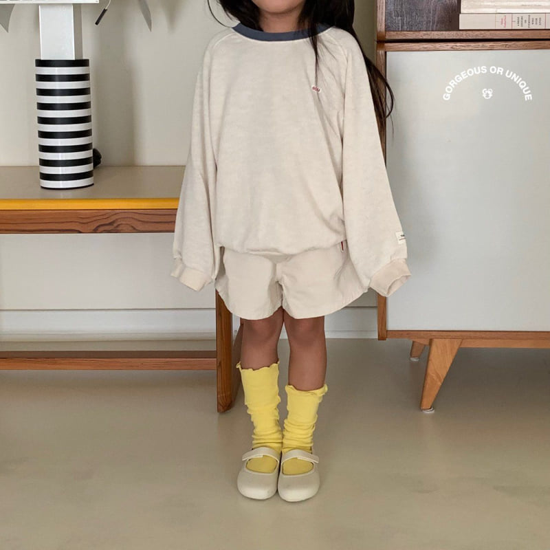 go;u - Korean Children Fashion - #kidsshorts - Neat Sweatshirts - 6