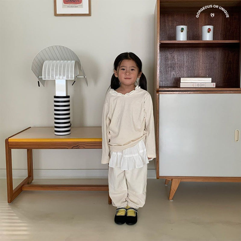 go;u - Korean Children Fashion - #kidsstore - Round Pants - 10