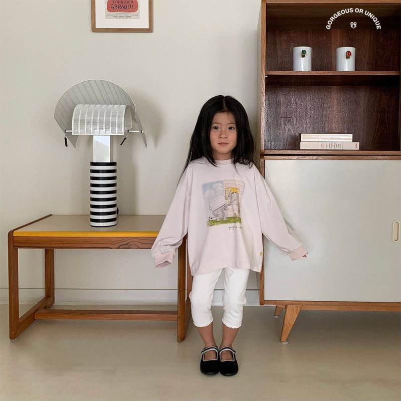 go;u - Korean Children Fashion - #kidsstore - Together Tee - 7