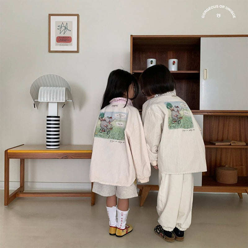 go;u - Korean Children Fashion - #kidsstore - Flex Jumper - 6