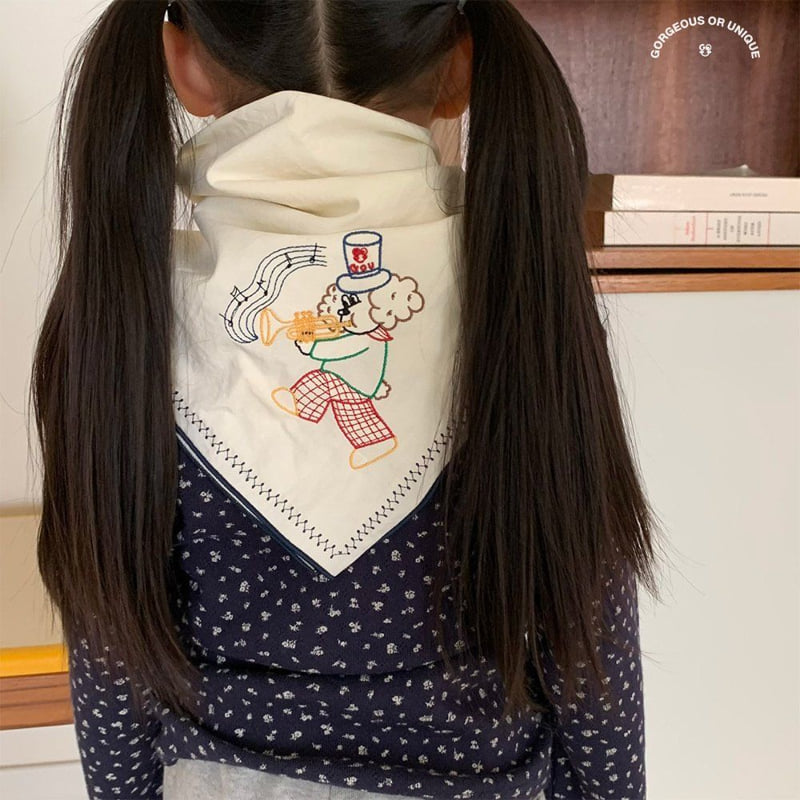 go;u - Korean Children Fashion - #kidsstore - Collectible Handkerchief - 10