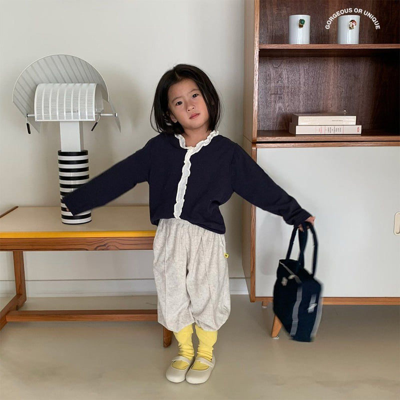 go;u - Korean Children Fashion - #kidsstore - Softly Tee - 6