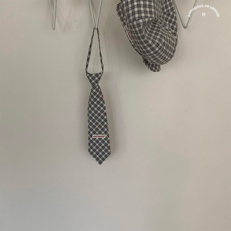 go;u - Korean Children Fashion - #kidsstore - GOU Tie - 2