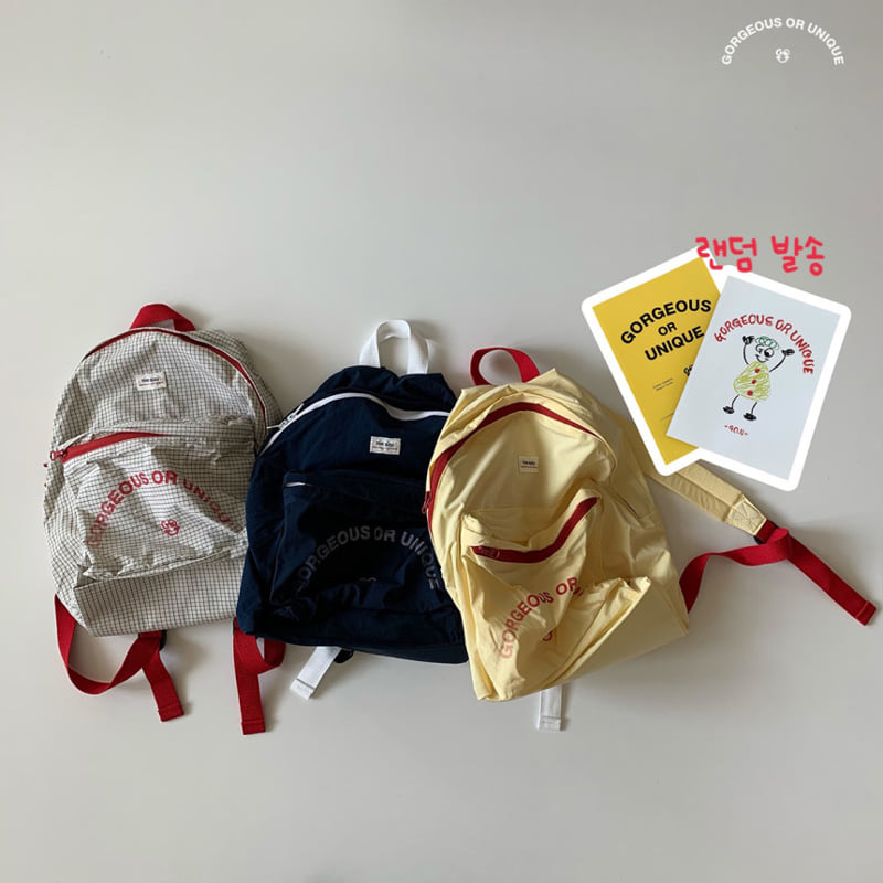 go;u - Korean Children Fashion - #kidsstore - Gou Backpack