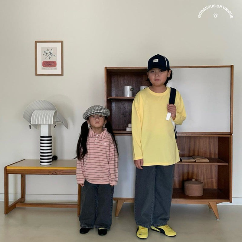 go;u - Korean Children Fashion - #kidsstore - Five Pants - 3