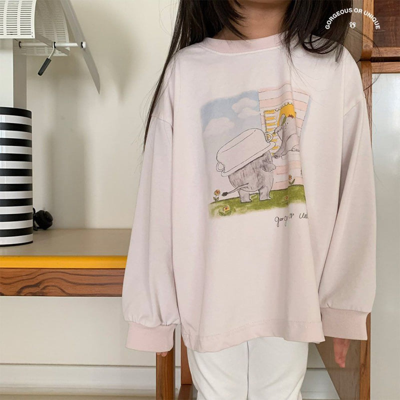 go;u - Korean Children Fashion - #kidzfashiontrend - Together Tee - 8