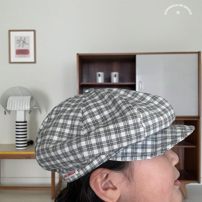 go;u - Korean Children Fashion - #kidzfashiontrend - Pancake Hat - 8
