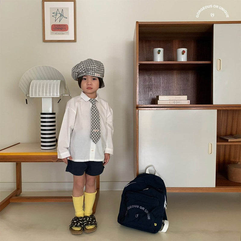 go;u - Korean Children Fashion - #kidzfashiontrend - GOU Tie - 3